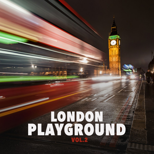 London Playground, Vol. 2 cover art