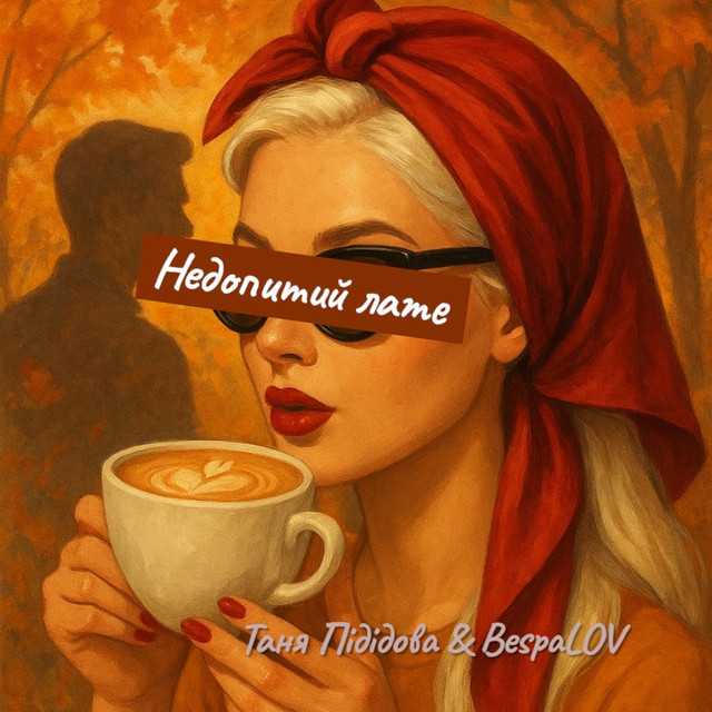 Обкладинка: Недопитий лате — Таня Підідова