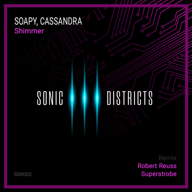 Shimmer cover