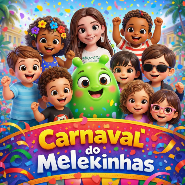 Capa de Carnaval do Melekinhas