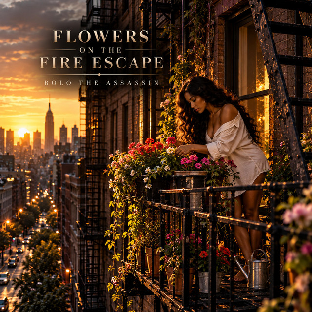 Flowers On The Fire Escape album image