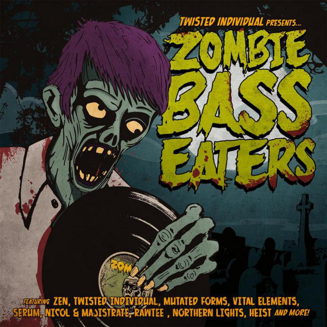 Zombie Bass Eaters - Volume 1 cover
