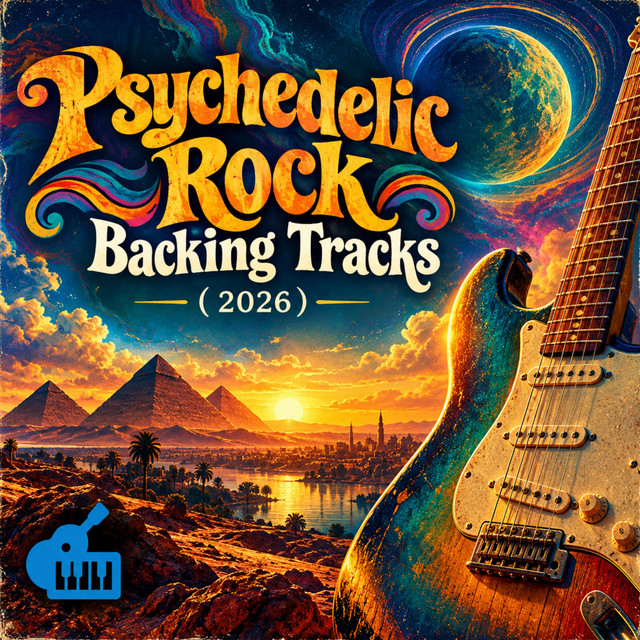 Psychedelic Rock Backing Tracks album image