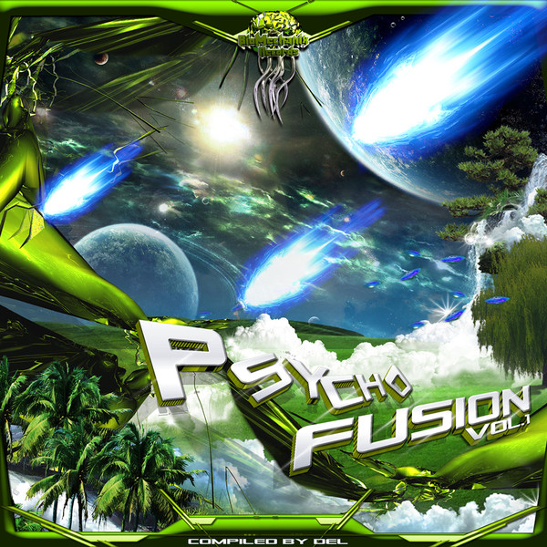 Psychofusion Vol.1 cover