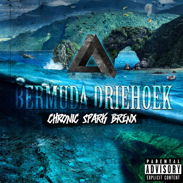Bermuda Driehoek cover art