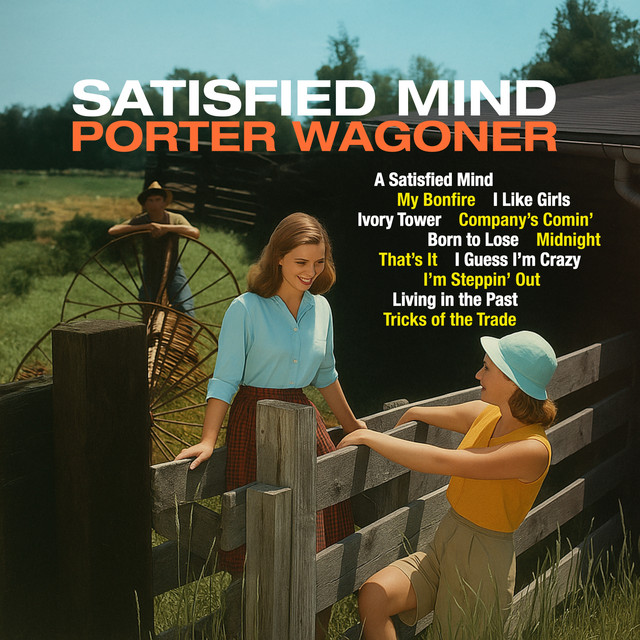 Satisfied Mind cover art