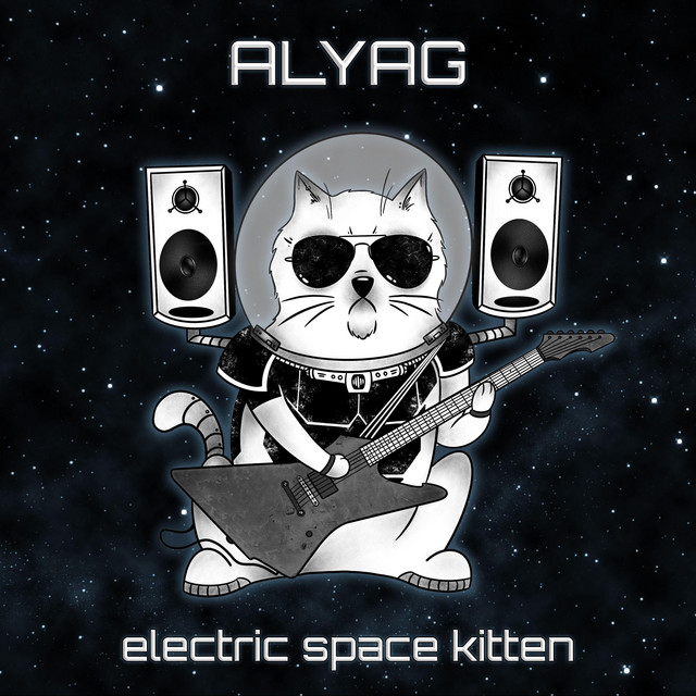 Electric Space Kitten cover