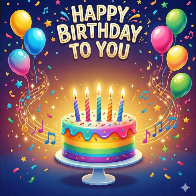 Happy Birthday Songs (Popular Girl & Boy Names) cover