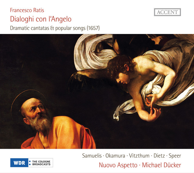 Ratis: Dialoghi con l'Angelo cover