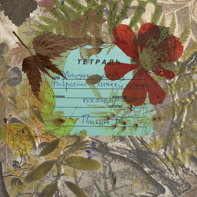 Молодые листья, наброски панчей, коллажи. Посв. В. В. Розанову. cover art
