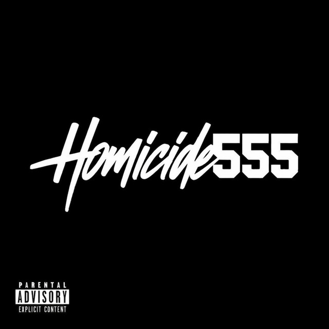 Homicide555 cover art