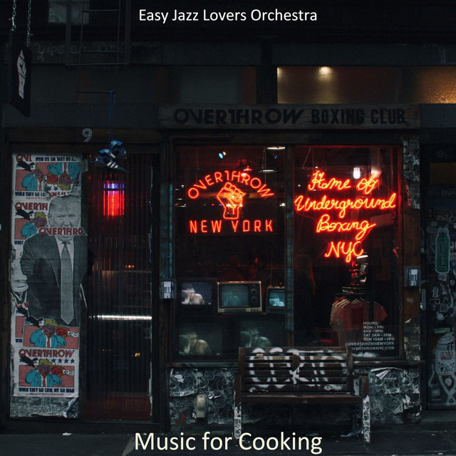 Music for Cooking cover art