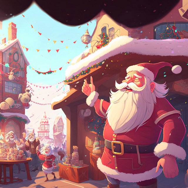Nosotros le Deseamos una Feliz Navidad cover art