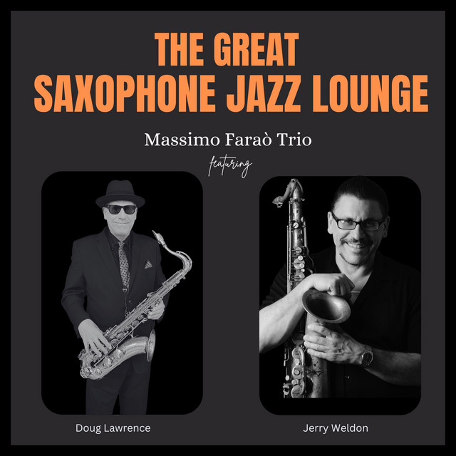 The Great Saxophone Jazz Lounge cover art