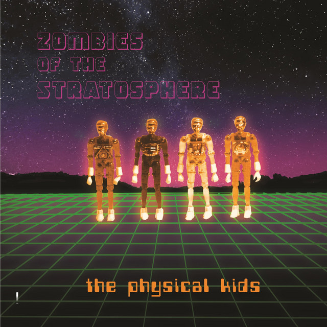 The Physical Kids cover art