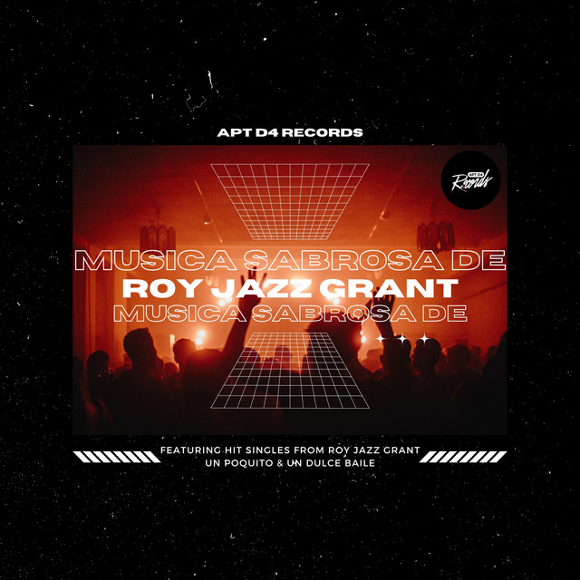 Musica Sabrosa de Roy Jazz Grant cover art