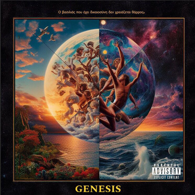Gênesis cover art