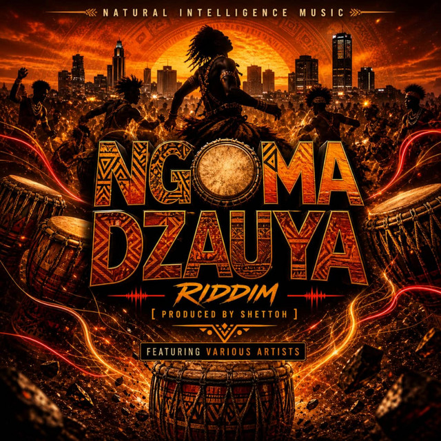 Ngoma Dzauya Riddim cover art