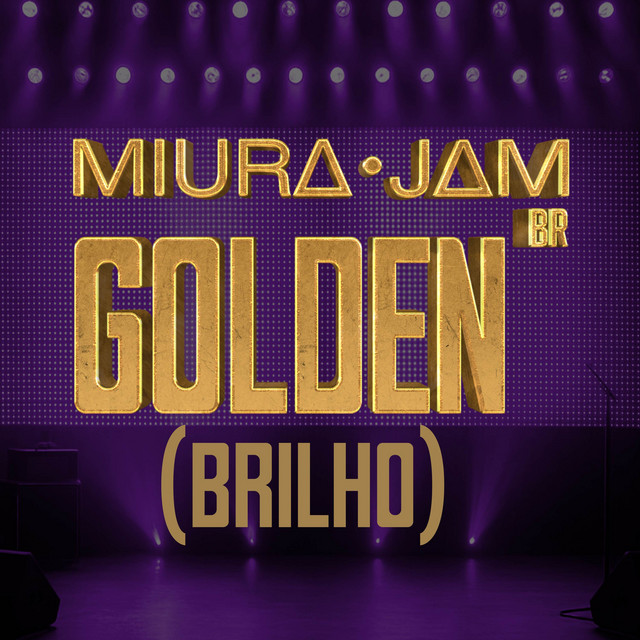 Brilho: Golden (Guerreiras do K-pop) cover art