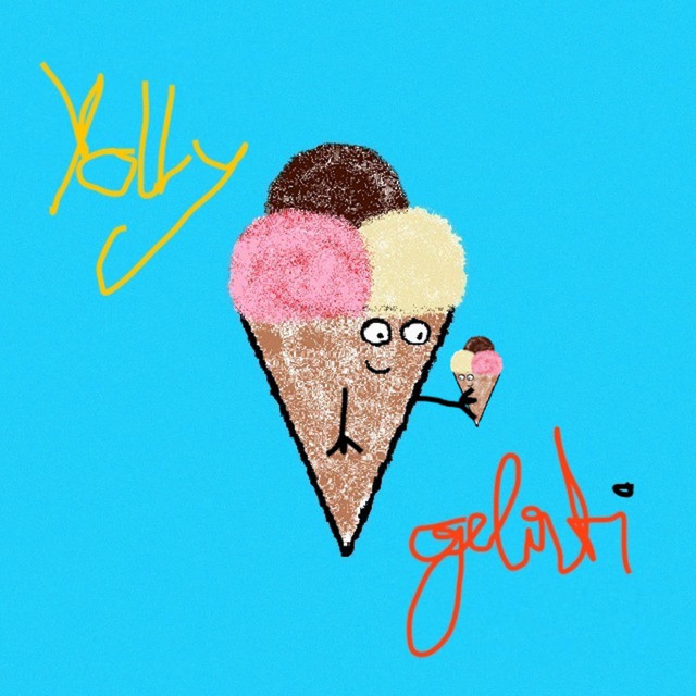 Gelati cover art
