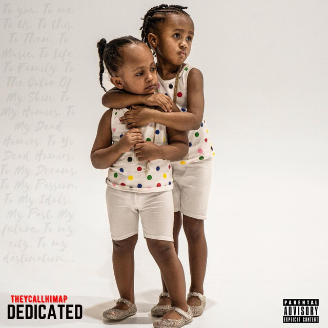 Dedicated cover art