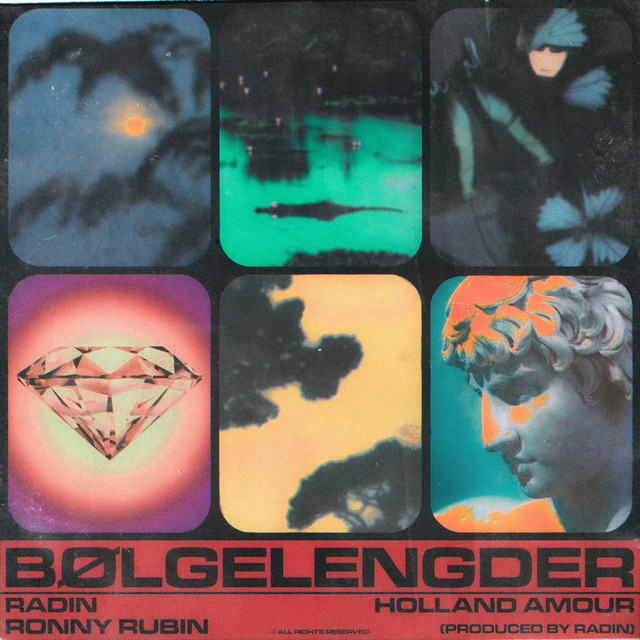 BØLGELENGDER cover art