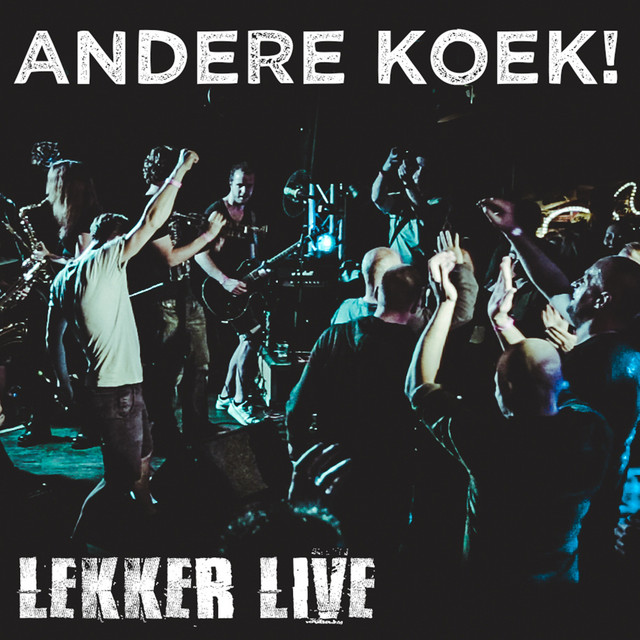 Lekker Live cover
