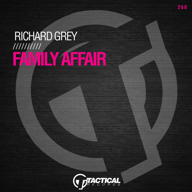 Family Affair album art