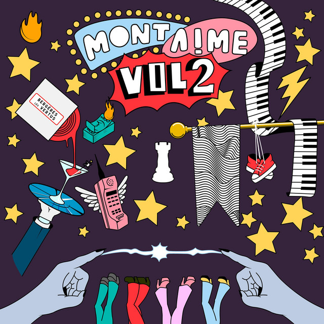 Montaime, Vol. 2 cover art