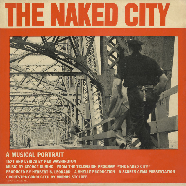The Naked City cover art