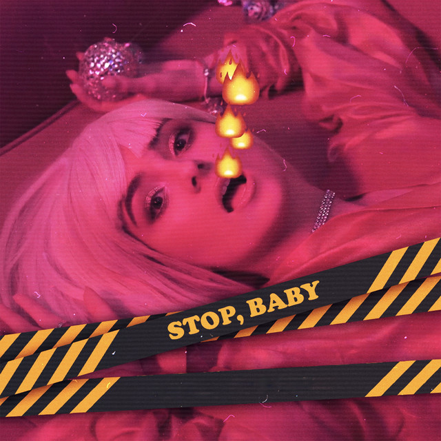 Обкладинка: Stop Baby — Анна Трінчер