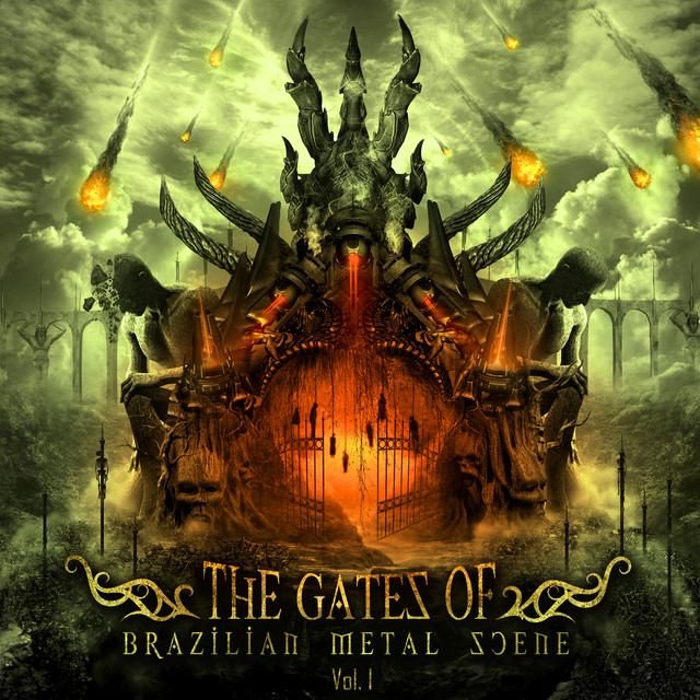 The Gates of Brazilian Metal Scene, Vol. 1 cover