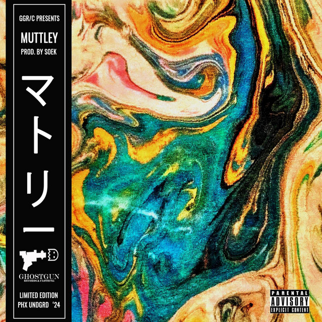 Muttley cover art