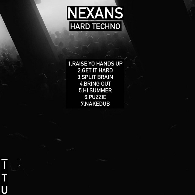 Hard Techno cover art