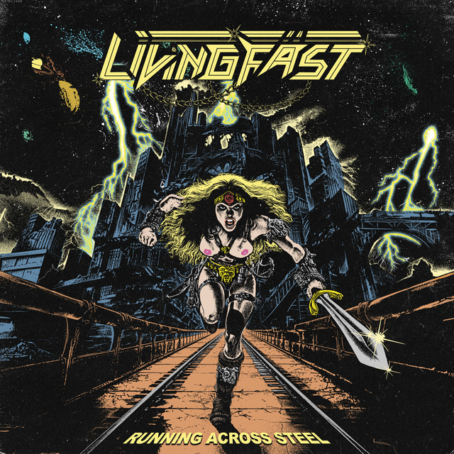 Running Across Steel cover art
