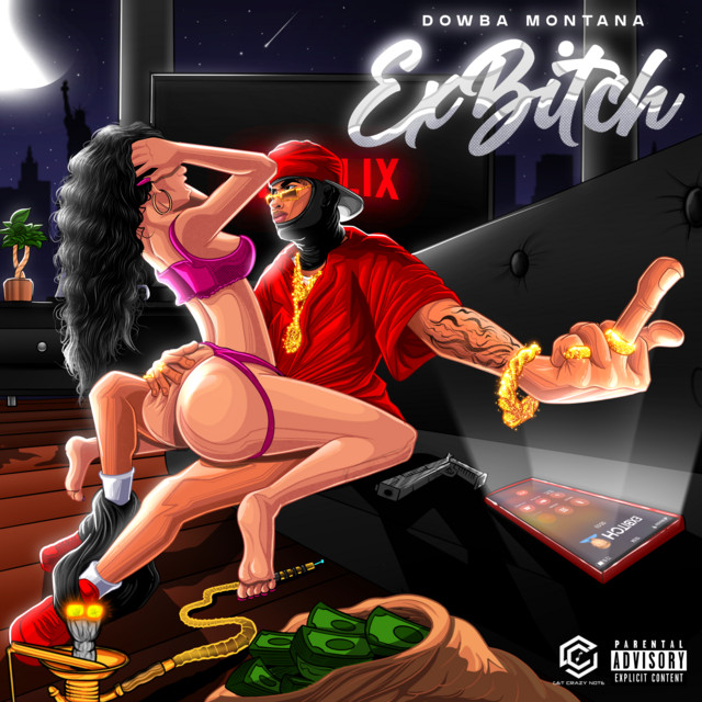 Ex Bitch cover art