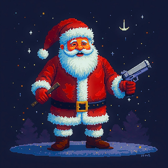 8-bit Music Covers : Christmas Edition cover art