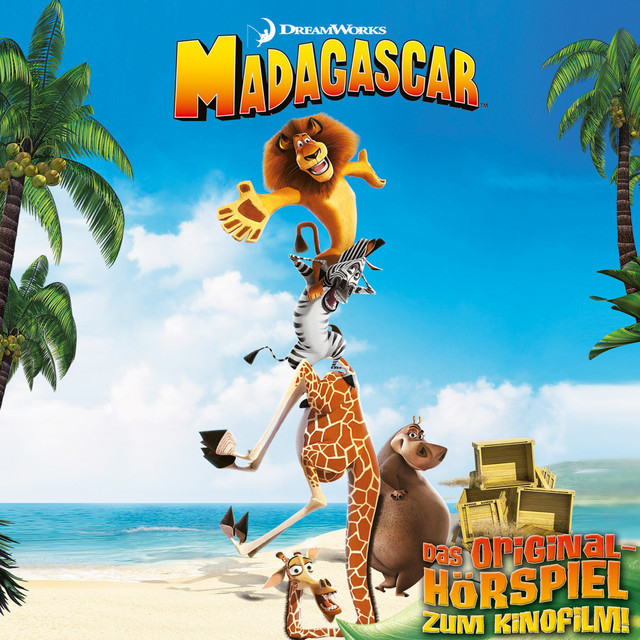 Madagascar (Das Original-Hörspiel zum Kinofilm) cover art