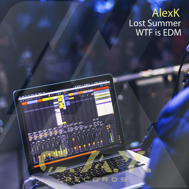 Обкладинка AlexK — Lost Summer, Wtf Is EDM