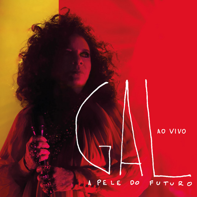 A Pele do Futuro (Ao Vivo) cover art