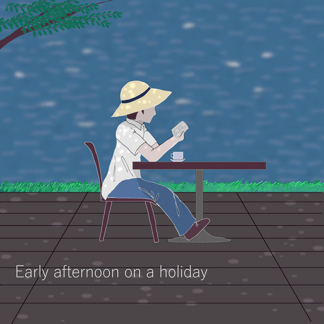 Early afternoon on a holiday cover