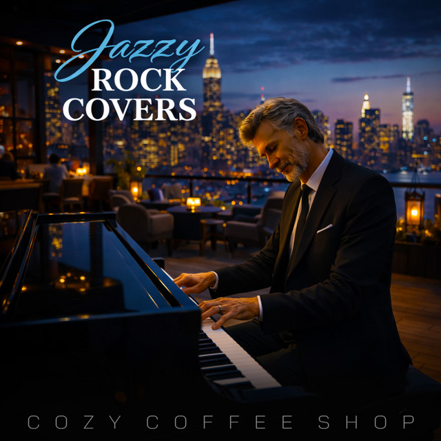 Jazzy Rock Covers - Chill Jazz Music For Fancy Restaurants and Hotels