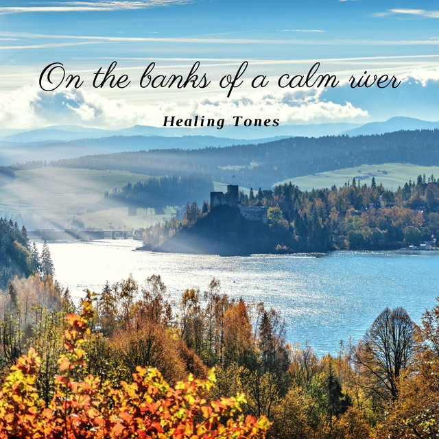 On the banks of a calm river cover art