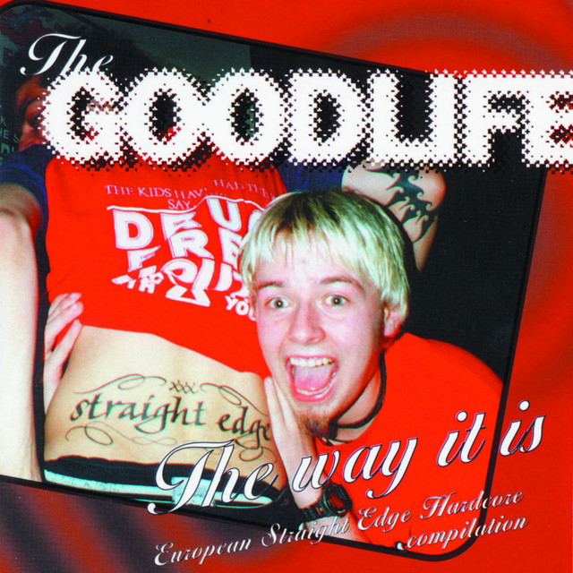 The Way It is: European Straight Edge Hardcore Compilation cover