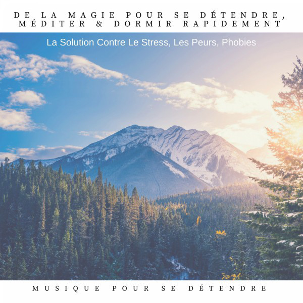 De la magie pour se détendre, méditer & dormir rapidement (La solution contre le stress, les peurs, phobies) cover art