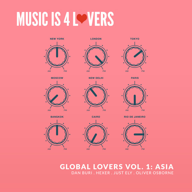 Global Lovers V1: Asia cover
