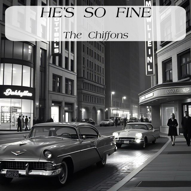 Pochette du titre He’s So Fine