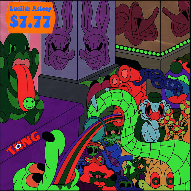 Luciid : Asleep cover art