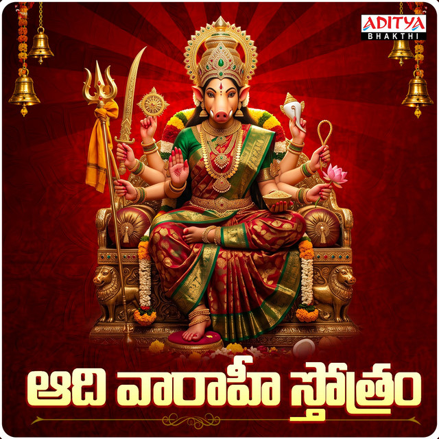 Cover art: Adi Varahi Stotram — RG Sarathee