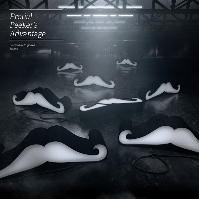 Peeker's Advantage cover art